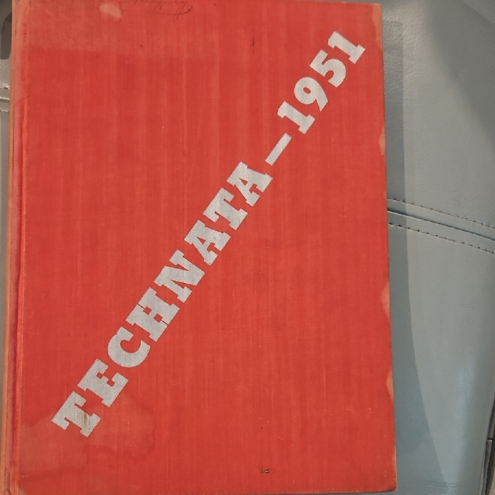 Milwaukee Vintage TECHNATA 1951 YearBook